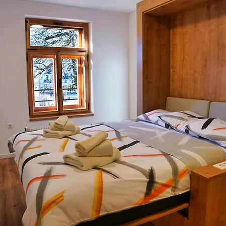 Metropolitana'S Zois Apartments Bohinj Exterior photo